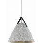 Nordlux Strap 84343010 lampa wisząca 1x40 W szary/popielaty zdj.4