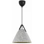 Nordlux Strap 84343010 lampa wisząca 1x40 W szary/popielaty zdj.1