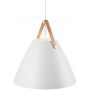 Nordlux Strap 84353001 lampa wisząca 1x40 W biała zdj.1