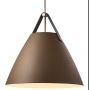 Nordlux Strap 84353009 lampa wisząca 1x40 W beżowa zdj.3
