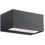 Nordlux Nene 872723 kinkiet zewnętrzny 1x10.5 W czarny zdj.1