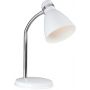 Nordlux Cyclone 73065001 lampa biurkowa 1x15 W biała zdj.1