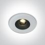 One Light Baida 10106VWW lampa podsufitowa zewnętrzna zdj.1