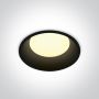 One Light Maronas 10109DBW plafon 1x9 W czarny zdj.1