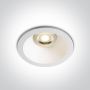 One Light Ankara 10109FW lampa do zabudowy 1x10 W biała zdj.1