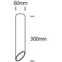 One Light Litochoro 12105E2BGL lampa podsufitowa 1x10 W czarna-złota zdj.2
