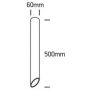 One Light Lutraki 12105E3WB lampa podsufitowa 1x10 W biała zdj.2