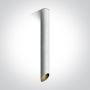 One Light Lutraki 12105E3WB lampa podsufitowa 1x10 W biała zdj.1