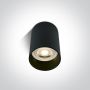 One Light Likowrisi 12105EB lampa podsufitowa 1x10 W czarna zdj.1