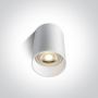 One Light Likowrisi 12105EW lampa podsufitowa 1x10 W biała zdj.1