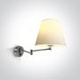 One Light Lakka 61046MC kinkiet 1x40 W chrom zdj.1