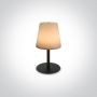 One Light Grewena 61084B lampa stołowa 1x2 W czarna zdj.1