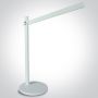 One Light 61108WV lampa biurkowa 1x5.5 W biała zdj.1