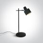 One Light Serena K 61116AB lampa biurkowa 1x10 W czarna zdj.1