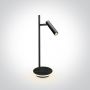 One Light Diodor 61132ABW lampa biurkowa 2x6 W czarny zdj.1