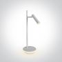 One Light Diodor 61132AWW lampa biurkowa 2x6 W biały zdj.1