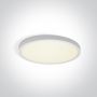 One Light Belfort 4 62006CWV plafon 1x40 W biały zdj.1