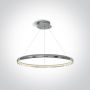 One Light Dolcedo 63048C lampa wisząca 1x19 W chrom zdj.1