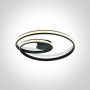One Light Sion 63066B lampa podsufitowa 1x30 W czarna zdj.1