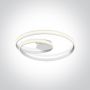 One Light Sion 63066W lampa podsufitowa 1x30 W biała zdj.1