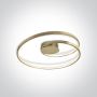 One Light Brig 63068BS lampa podsufitowa 1x30 W mosiądz zdj.1