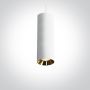 One Light Kallifoni 63105MW lampa wisząca 1x10 W biała zdj.1