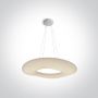 One Light Apidea 63110CW lampa wisząca 1x80 W biała zdj.1