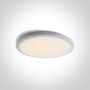 One Light Mitopoli 67448AWW plafon 1x36 W biały zdj.1