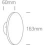One Light Fares 67450ANW lampa ścienna 1x7 W antracyt zdj.2