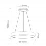 Orlicki Design Rotto OR80766 lampa wisząca zdj.2