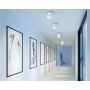 Orlicki Design Mone OR82197 lampa podsufitowa 1x7 W biała zdj.3