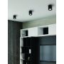 Orlicki Design Mone OR82203 lampa podsufitowa 1x7 W czarna zdj.3