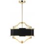 Orlicki Design Stesso OR84153 lampa podsufitowa 4x15 W czarny zdj.1