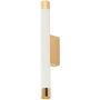 Orlicki Design Q OR84559 kinkiet 2x3.5 W biały-złoty zdj.3
