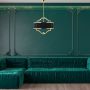 Orlicki Design Stesso OR84153 lampa podsufitowa 4x15 W czarna-złota zdj.3