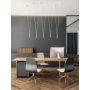 Orlicki Design Viva OR84337 lampa wisząca 5x3.5 W czarna zdj.3