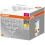 Osram Base 4058075036680 żarówki led multipack 10x4.3 W 2700 K gu10 zdj.4