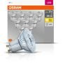 Osram Base 4058075036680 żarówki led multipack 10x4.3 W 2700 K gu10 zdj.1