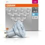 Osram Base 4058075036703 żarówki led multipack 10x4.3 W 4000 K gu10 zdj.1