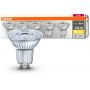 Osram Base 4058075157941 żarówki led multipack 5x2.6 W 2700 K gu10 zdj.1