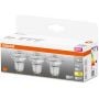 Osram Star 4058075452497 żarówki led multipack 3x2.6 W 2700 K gu10 zdj.1