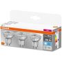 Osram Base 4058075818415 żarówki led multipack 3x4.3 W 4000 K gu10 zdj.4