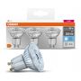 Osram Base 4058075818415 żarówki led multipack 3x4.3 W 4000 K gu10 zdj.1