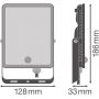 Osram Essential 4099854430091 naświetlacz 30 W 3000k biały-czarny zdj.2