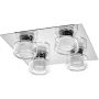 Osram Orbis Flame 4099854447969 lampa podsufitowa 4x5.5 W chrom zdj.1