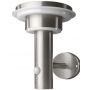Osram Endura Style Solar Double Circle 4099854455384 kinkiet solarny 1x6 W stal zdj.1