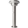 Osram Endura Style Solar Double Circle 4099854455469 lampa solarna stojąca 1x6 W stal zdj.1