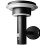 Osram Endura Style Solar Double Circle 4099854455506 kinkiet solarny 1x6 W czarny zdj.3
