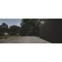 Osram Endura Style Solar Double Circle 4099854455506 kinkiet solarny 1x6 W czarny zdj.4