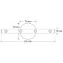 Osram Lumistixx 4099854497575 lampa meblowa 1x0.6 W srebrna zdj.2